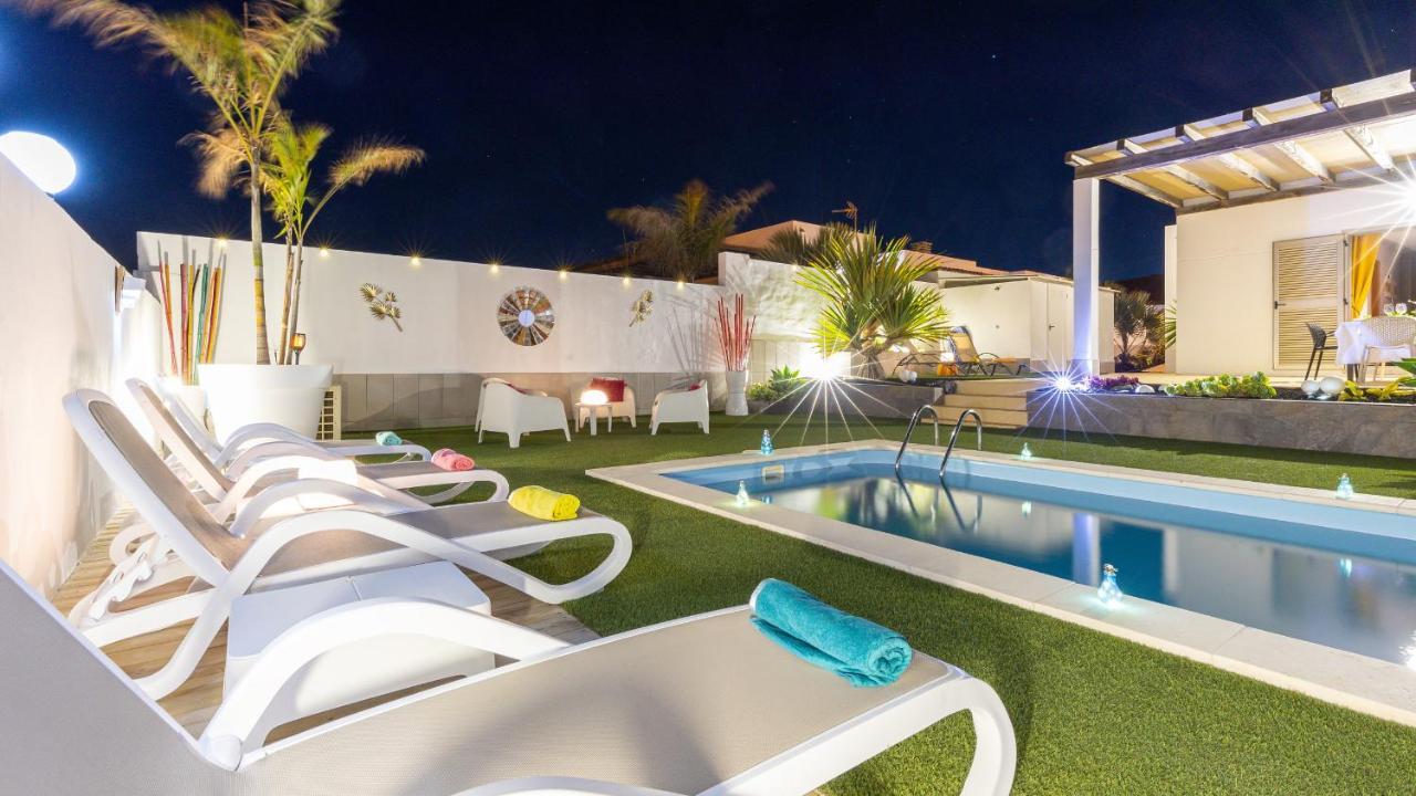 Villa Amatista Salinas Golf & Beach Калета-де-Фусте Экстерьер фото