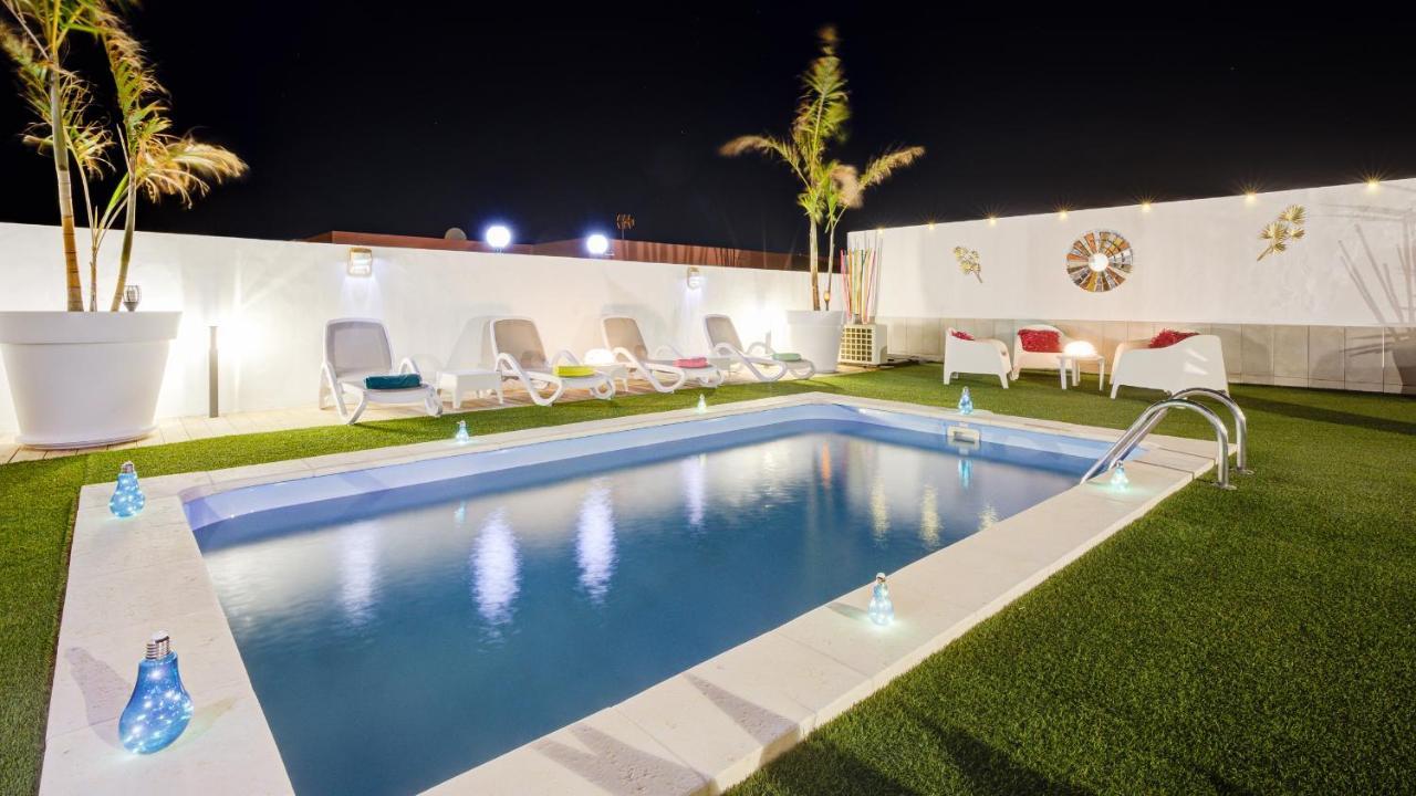 Villa Amatista Salinas Golf & Beach Калета-де-Фусте Экстерьер фото