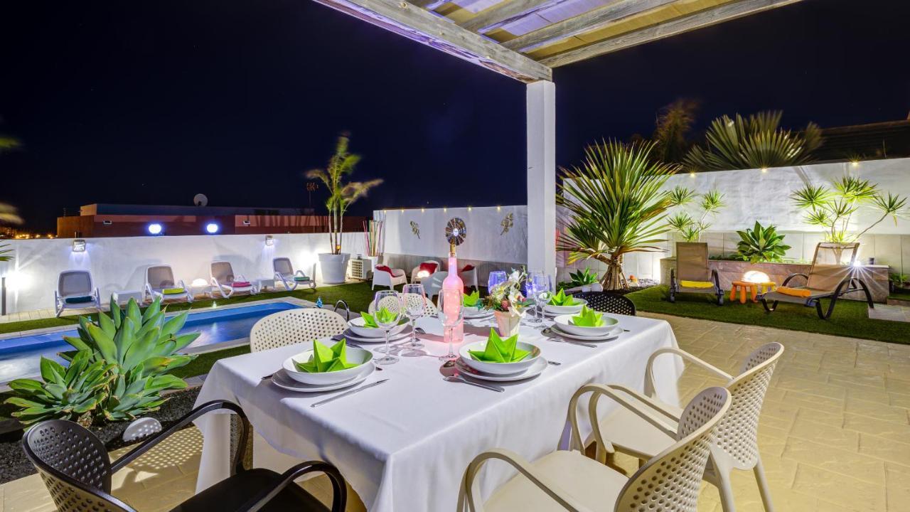 Villa Amatista Salinas Golf & Beach Калета-де-Фусте Экстерьер фото