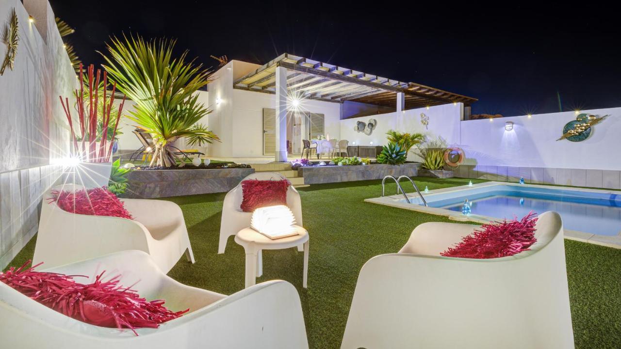 Villa Amatista Salinas Golf & Beach Калета-де-Фусте Экстерьер фото