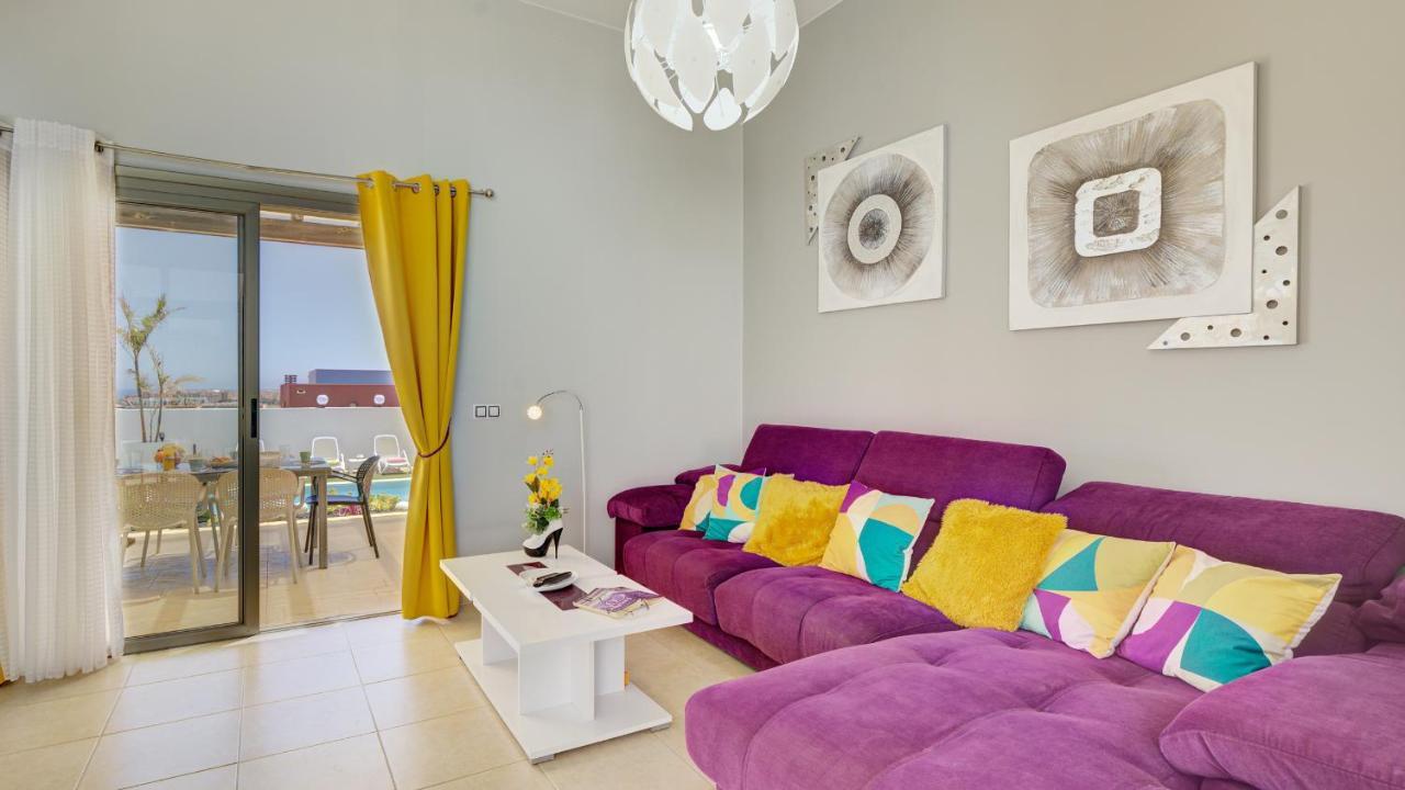Villa Amatista Salinas Golf & Beach Калета-де-Фусте Экстерьер фото